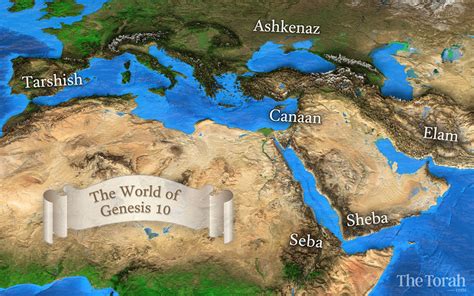 the city of 72 nations|The Table of Nations: The Geography of the World in Genesis 10.